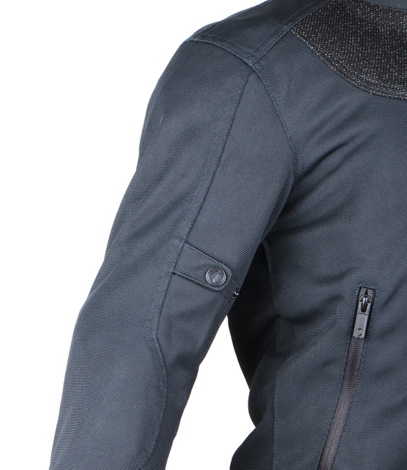 RYNOX JACKET DOWNTOWN PRO MIDNIGHT BLACK