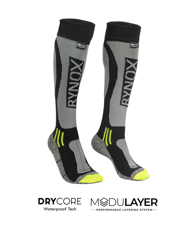 RYNOX SOCKS H2GO WATERPROOF GREY