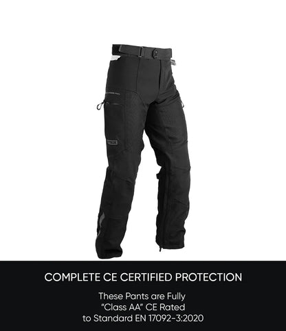 RYNOX PANTS OUTLANDER PRO CE A BLACK