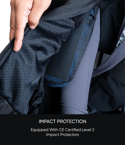 RYNOX PANTS OUTLANDER PRO CE A BLACK