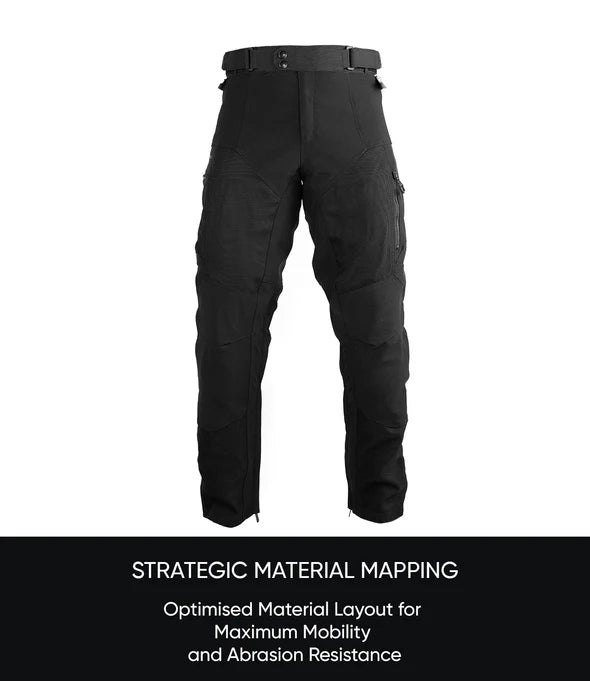 RYNOX PANTS OUTLANDER PRO CE A BLACK