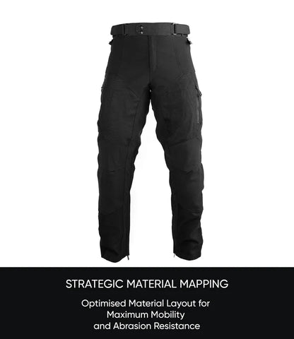 RYNOX PANTS OUTLANDER PRO CE A BLACK