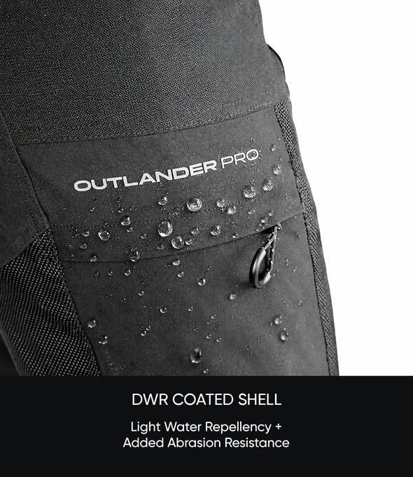 RYNOX PANTS OUTLANDER PRO CE A BLACK