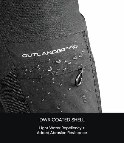 RYNOX PANTS OUTLANDER PRO CE A BLACK