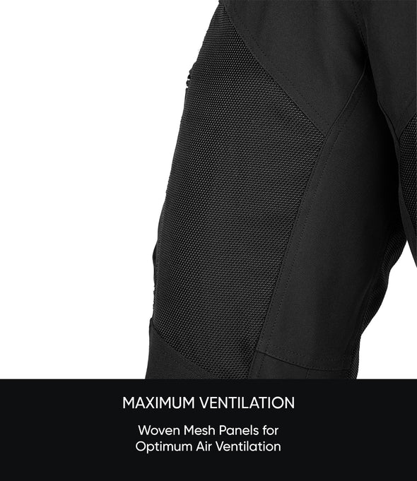 RYNOX PANTS OUTLANDER PRO CE A BLACK