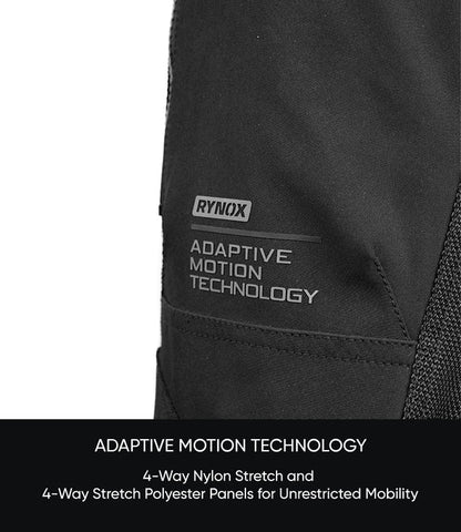 RYNOX PANTS OUTLANDER PRO CE A BLACK