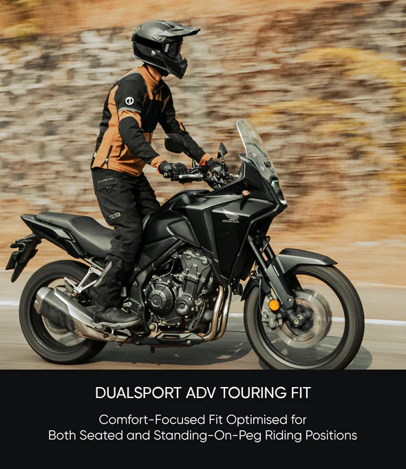 RYNOX PANTS OUTLANDER PRO CE A BLACK