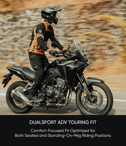 RYNOX PANTS OUTLANDER PRO CE A BLACK