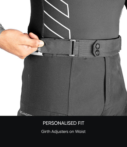 RYNOX PANTS OUTLANDER PRO CE A BLACK