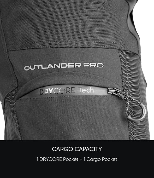 RYNOX PANTS OUTLANDER PRO CE A BLACK