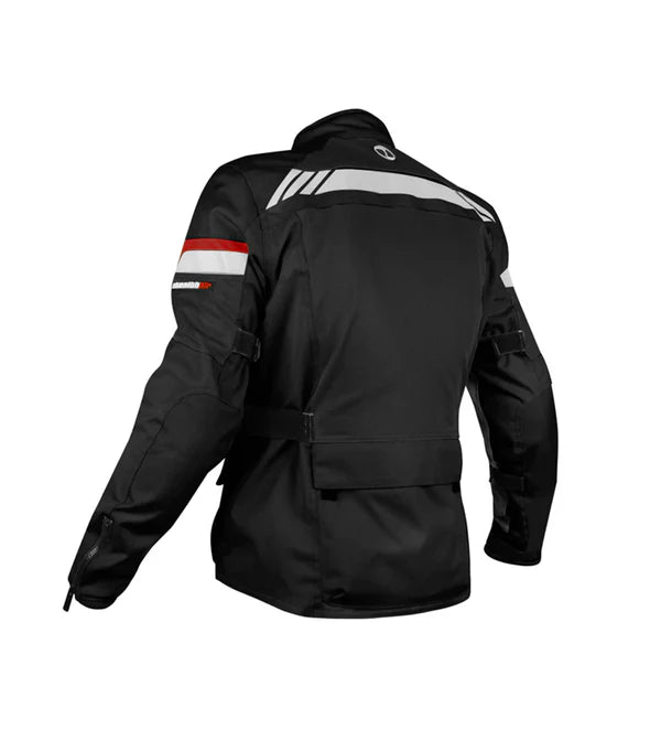 RYNOX JACKET STEALTH AIR PRO BLACK RED