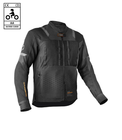 RYNOX JACKET OUTLANDER PRO CE A BLACK