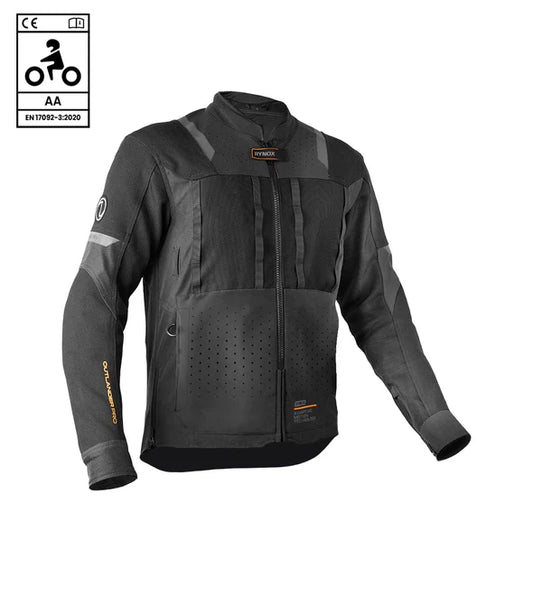 RYNOX JACKET OUTLANDER PRO CE A BLACK