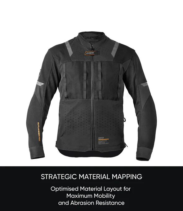 RYNOX JACKET OUTLANDER PRO CE A BLACK