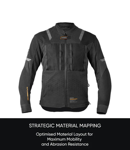 RYNOX JACKET OUTLANDER PRO CE A BLACK