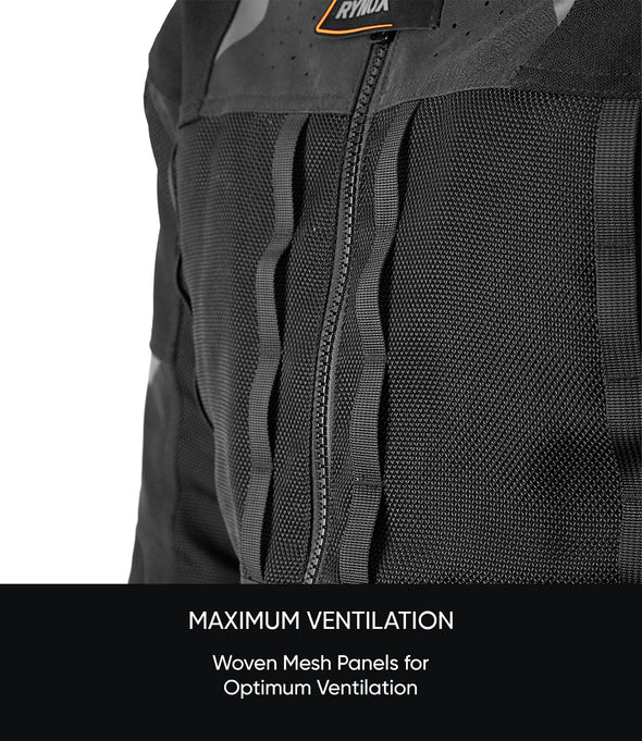 RYNOX JACKET OUTLANDER PRO CE A BLACK