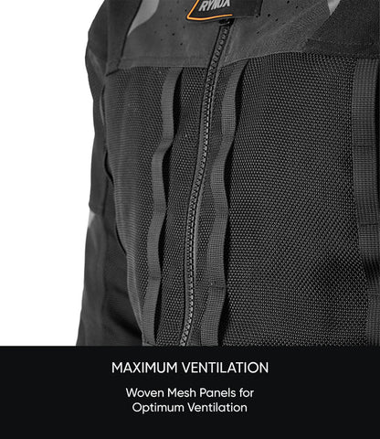 RYNOX JACKET OUTLANDER PRO CE A BLACK