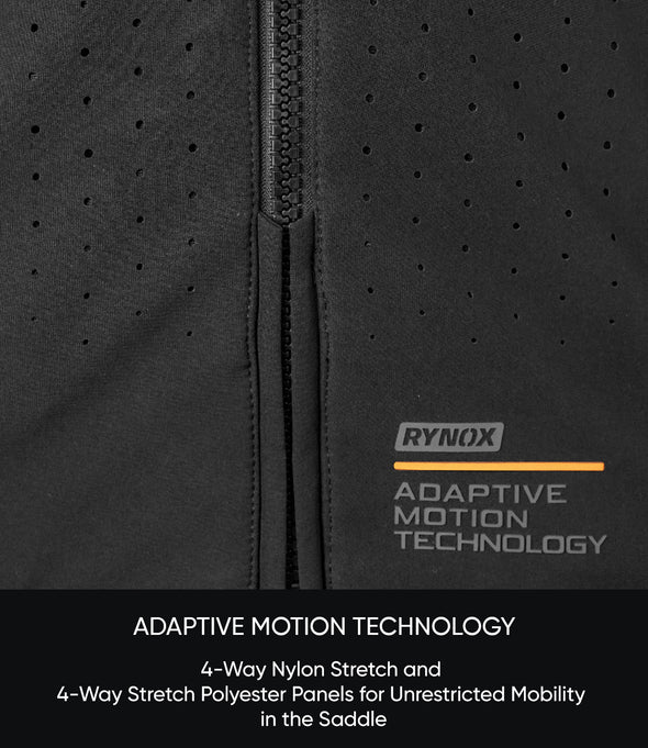 RYNOX JACKET OUTLANDER PRO CE A BLACK