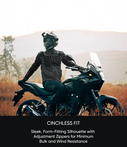 RYNOX JACKET OUTLANDER PRO CE A BLACK