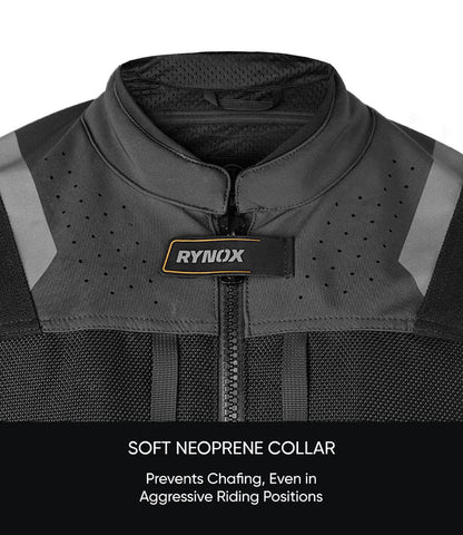 RYNOX JACKET OUTLANDER PRO CE A BLACK