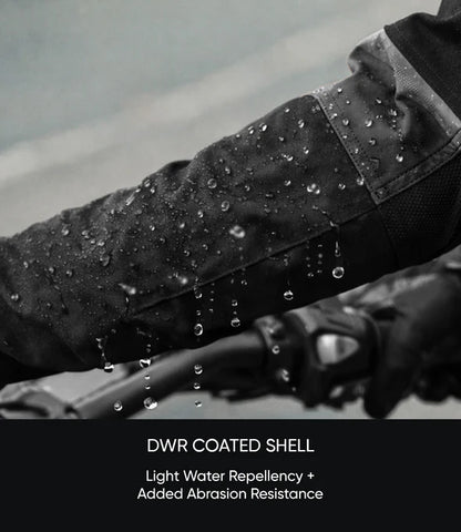 RYNOX JACKET OUTLANDER PRO CE A BLACK