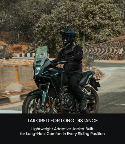 RYNOX JACKET OUTLANDER PRO CE A BLACK