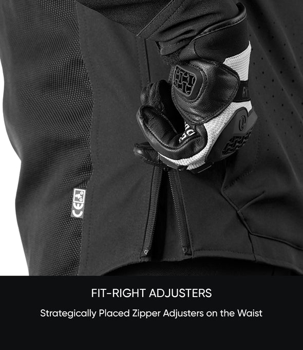 RYNOX JACKET OUTLANDER PRO CE A BLACK