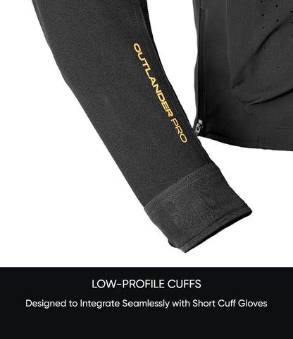 RYNOX JACKET OUTLANDER PRO CE A BLACK