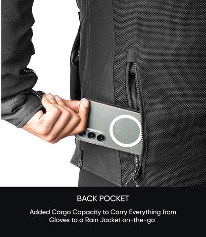 RYNOX JACKET OUTLANDER PRO CE A BLACK