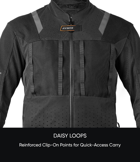 RYNOX JACKET OUTLANDER PRO CE A BLACK