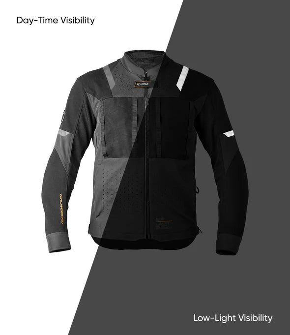 RYNOX JACKET OUTLANDER PRO CE A BLACK