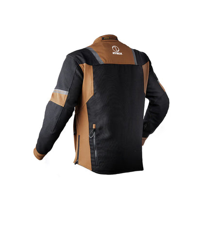 RYNOX JACKET OUTLANDER PRO CE A BROWN BLACK