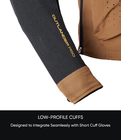 RYNOX JACKET OUTLANDER PRO CE A BROWN BLACK