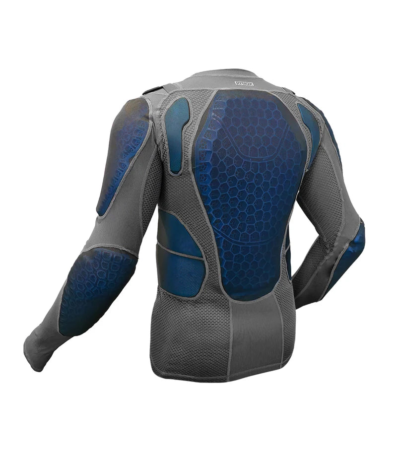 RYNOX BASE LAYER QUEST PRO 2 UPPER GREY