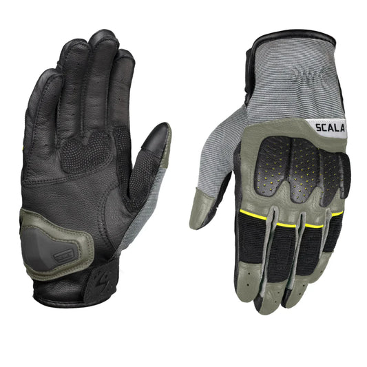 SCALA GLOVES SPEED 2 GREEN HI-VIS