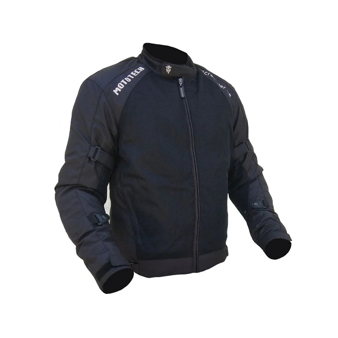 JACKET MOTOTECH SCAMBLER AIR BLACK