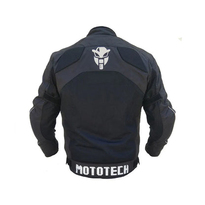 JACKET MOTOTECH SCAMBLER AIR BLACK