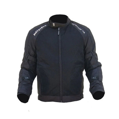 JACKET MOTOTECH SCAMBLER AIR BLACK