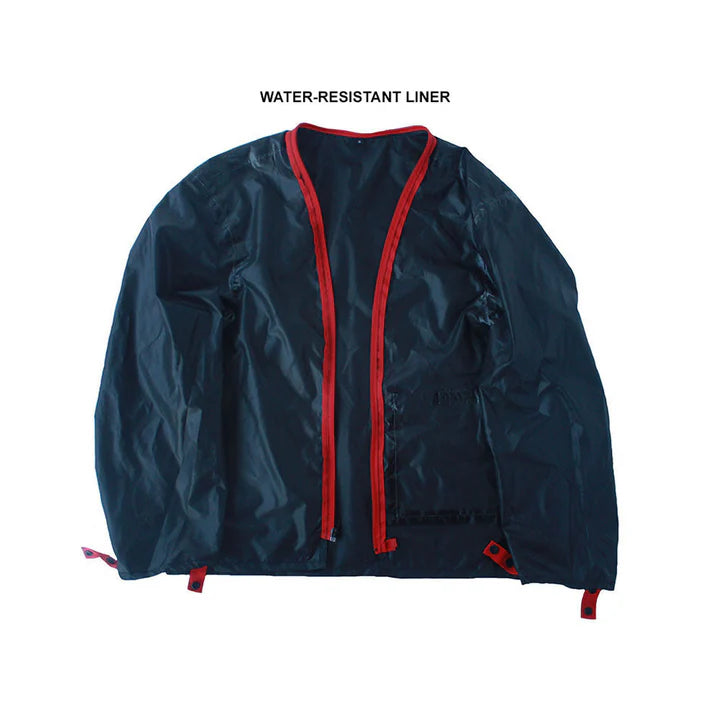 JACKET MOTOTECH SCAMBLER AIR BLACK