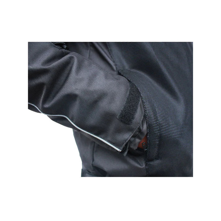 MOTOTECH JACKET SCAMBLER AIR BLACK