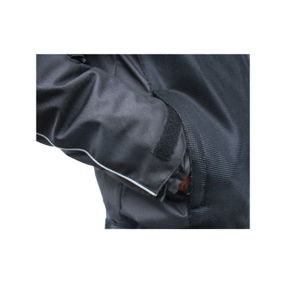 JACKET MOTOTECH SCAMBLER AIR BLACK