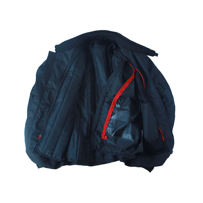 JACKET MOTOTECH SCAMBLER AIR BLACK