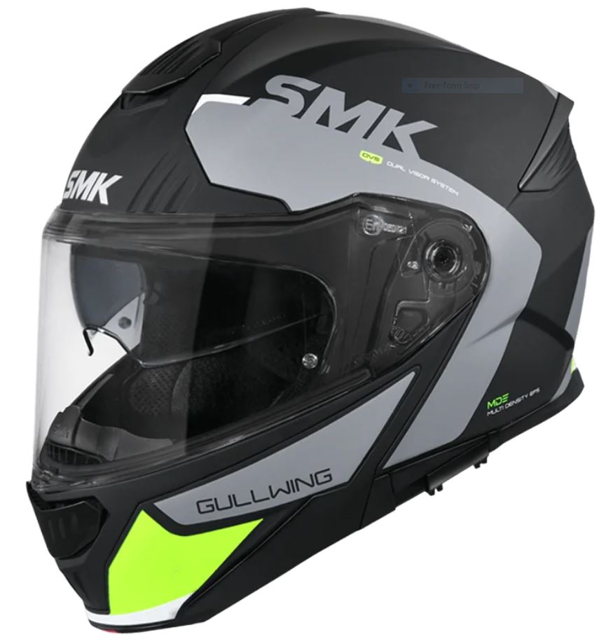 Helmet SMK Gullwing Kresto