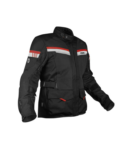 RYNOX JACKET STEALTH AIR PRO BLACK RED