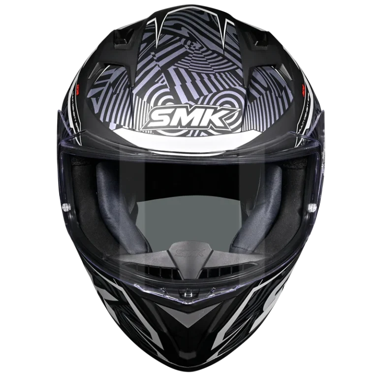 SMK HELMET STELLAR FURY CHAMELEON BALCK GREY (GL266C)