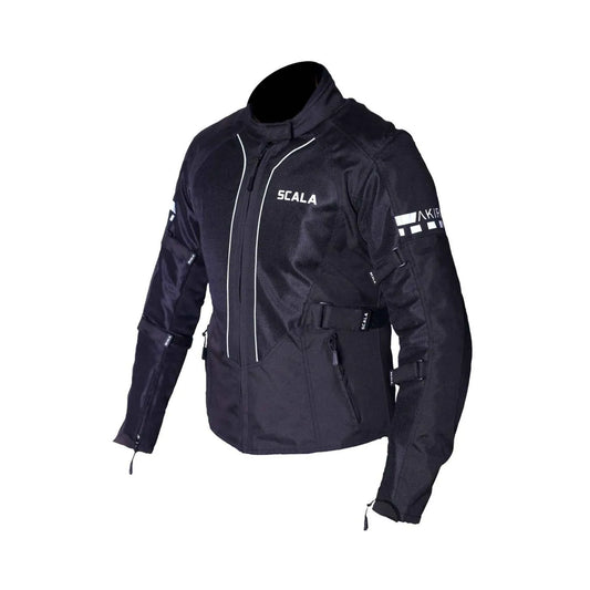 SCALA JACKET AKIRA BLACK