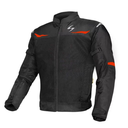 SCALA JACKET BLAZE BLACK RED