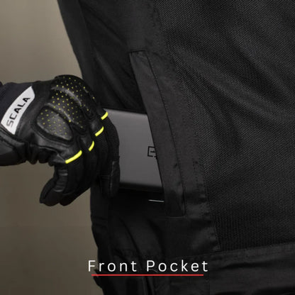SCALA JACKET BLAZE BLACK