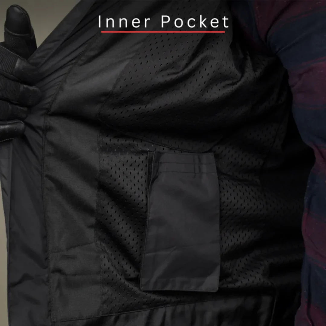 SCALA JACKET BLAZE BLACK