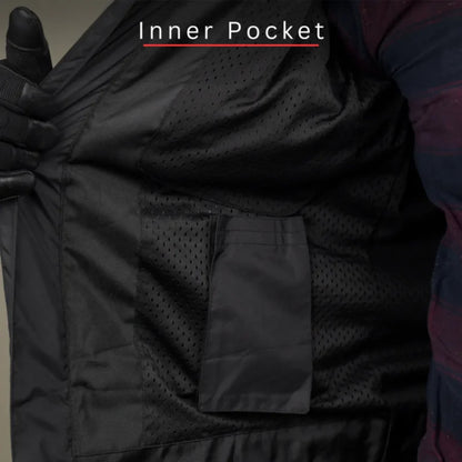 SCALA JACKET BLAZE BLACK